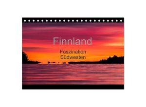 9783435499618 - Finnland - Faszination Südwesten (Tischkalender 2025 DIN A5 quer) CALVENDO Monatskalender