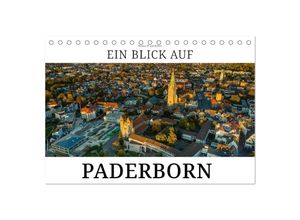 9783435499793 - Ein Blick auf Paderborn (Tischkalender 2025 DIN A5 quer) CALVENDO Monatskalender