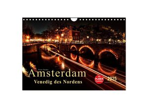 9783435500567 - Amsterdam - Venedig des Nordens (Wandkalender 2025 DIN A4 quer) CALVENDO Monatskalender