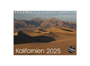 9783435500697 - Kalifornien 2025 (Tischkalender 2025 DIN A5 quer) CALVENDO Monatskalender