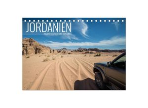 9783435500826 - Jordanien - ein Land faszinierender Schönheit (Tischkalender 2025 DIN A5 quer) CALVENDO Monatskalender