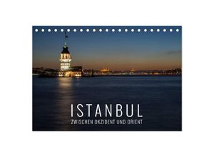 9783435500871 - Istanbul - zwischen Okzident und Orient (Tischkalender 2025 DIN A5 quer) CALVENDO Monatskalender