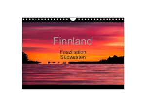 9783435500888 - Finnland - Faszination Südwesten (Wandkalender 2025 DIN A4 quer) CALVENDO Monatskalender