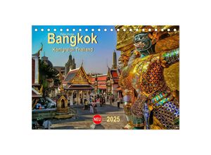 9783435501779 - Bangkok - Königreich Thailand (Tischkalender 2025 DIN A5 quer) CALVENDO Monatskalender