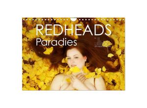 9783435502615 - REDHEADS Paradies (Wandkalender 2025 DIN A4 quer) CALVENDO Monatskalender