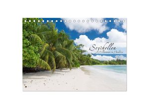 9783435502806 - Seychellen - Willkommen im Paradies (Tischkalender 2025 DIN A5 quer) CALVENDO Monatskalender