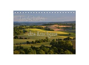 9783435502820 - Landschaften des Kraichgaus (Tischkalender 2025 DIN A5 quer) CALVENDO Monatskalender