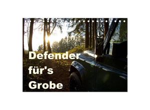 9783435505104 - Defender fürs Grobe (Tischkalender 2025 DIN A5 quer) CALVENDO Monatskalender