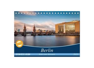 9783435505265 - Berlin - Bilder einer Metropole (Tischkalender 2025 DIN A5 quer) CALVENDO Monatskalender