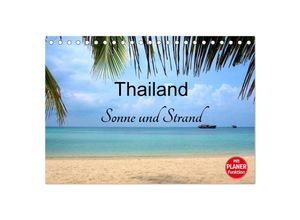 9783435505593 - Thailand Sonne und Strand (Tischkalender 2025 DIN A5 quer) CALVENDO Monatskalender