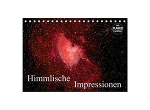 9783435506316 - Himmlische Impressionen (Tischkalender 2025 DIN A5 quer) CALVENDO Monatskalender