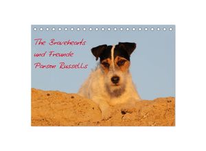 9783435506484 - The Bravehearts und Freunde - Parson Russells (Tischkalender 2025 DIN A5 quer) CALVENDO Monatskalender