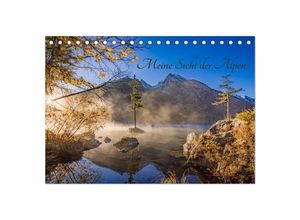 9783435507351 - Meine Sicht der Alpen (Tischkalender 2025 DIN A5 quer) CALVENDO Monatskalender