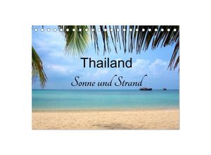 9783435507368 - Thailand Sonne und Strand (Tischkalender 2025 DIN A5 quer) CALVENDO Monatskalender