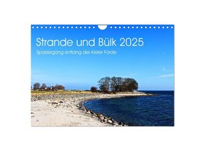 9783435507429 - Strande und Bülk 2025 (Wandkalender 2025 DIN A4 quer) CALVENDO Monatskalender