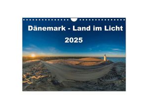 9783435507450 - Dänemark - Land im Licht (Wandkalender 2025 DIN A4 quer) CALVENDO Monatskalender