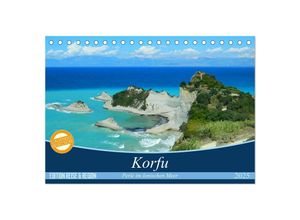 9783435507467 - Korfu Perle im Ionischen Meer (Tischkalender 2025 DIN A5 quer) CALVENDO Monatskalender