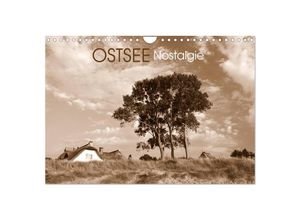 9783435507498 - Ostsee-Nostalgie (Wandkalender 2025 DIN A4 quer) CALVENDO Monatskalender