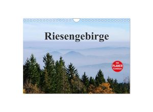 9783435507603 - Riesengebirge (Wandkalender 2025 DIN A4 quer) CALVENDO Monatskalender