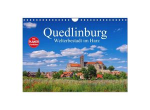 9783435507672 - Quedlinburg - Welterbestadt im Harz (Wandkalender 2025 DIN A4 quer) CALVENDO Monatskalender