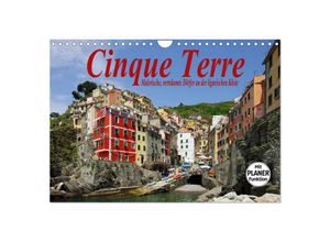 9783435507788 - Cinque Terre - Malerische verträumte Dörfer an der ligurischen Küste (Wandkalender 2025 DIN A4 quer) CALVENDO Monatskalender