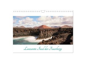 9783435509027 - Lanzarote - Insel der Feuerberge (Wandkalender 2025 DIN A4 quer) CALVENDO Monatskalender