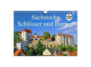 9783435509126 - Sächsische Schlösser und Burgen (Wandkalender 2025 DIN A4 quer) CALVENDO Monatskalender