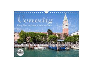 9783435509195 - VENEDIG Eine Tour auf dem Canal Grande (Wandkalender 2025 DIN A4 quer) CALVENDO Monatskalender