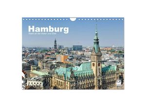 9783435509201 - Hamburg Stadt an der Alster und Elbe (Wandkalender 2025 DIN A4 quer) CALVENDO Monatskalender