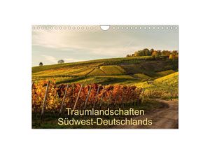 9783435509249 - Traumlandschaften Südwest-Deutschlands (Wandkalender 2025 DIN A4 quer) CALVENDO Monatskalender