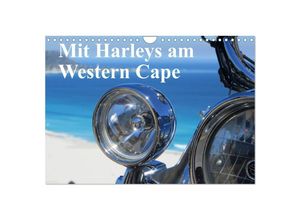 9783435509294 - Mit Harleys am Western Cape (Wandkalender 2025 DIN A4 quer) CALVENDO Monatskalender