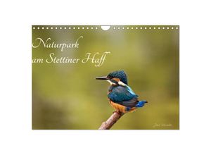 9783435509386 - Naturpark am Stettiner Haff (Wandkalender 2025 DIN A4 quer) CALVENDO Monatskalender