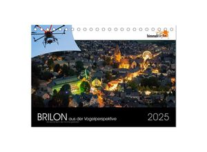 9783435509416 - Brilon aus der Vogelperspektive (Tischkalender 2025 DIN A5 quer) CALVENDO Monatskalender