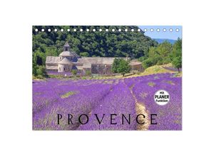 9783435509539 - Provence (Tischkalender 2025 DIN A5 quer) CALVENDO Monatskalender