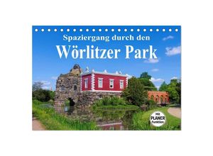 9783435510214 - Spaziergang durch den Wörlitzer Park (Tischkalender 2025 DIN A5 quer) CALVENDO Monatskalender