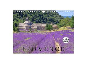 9783435510580 - Provence (Wandkalender 2025 DIN A4 quer) CALVENDO Monatskalender