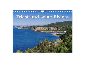 9783435510603 - Triest und seine Riviera (Wandkalender 2025 DIN A4 quer) CALVENDO Monatskalender