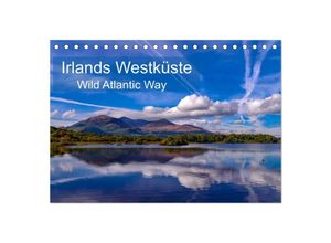 9783435510696 - Irlands Westküste - Wild Atlantik Way (Tischkalender 2025 DIN A5 quer) CALVENDO Monatskalender