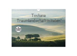 9783435510771 - Toskana - Traumlandschaft in Italien (Wandkalender 2025 DIN A4 quer) CALVENDO Monatskalender