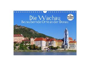 9783435510788 - Die Wachau - Bezaubernde Orte an der Donau (Wandkalender 2025 DIN A4 quer) CALVENDO Monatskalender