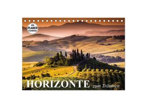 9783435510832 - Horizonte zum Träumen (Tischkalender 2025 DIN A5 quer) CALVENDO Monatskalender