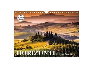 9783435511815 - Horizonte zum Träumen (Wandkalender 2025 DIN A4 quer) CALVENDO Monatskalender