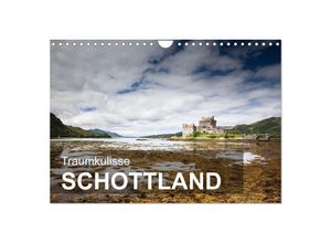 9783435512508 - Traumkulisse Schottland (Wandkalender 2025 DIN A4 quer) CALVENDO Monatskalender