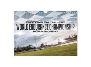 9783435512669 - EMOTIONS ON THE GRID - WEC Nürburgring (Wandkalender 2025 DIN A4 quer) CALVENDO Monatskalender