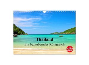 9783435514151 - Thailand - Ein bezauberndes Königreich (Wandkalender 2025 DIN A4 quer) CALVENDO Monatskalender