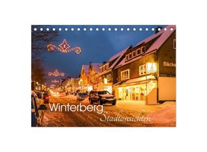 9783435514168 - Winterberg - Stadtansichten (Tischkalender 2025 DIN A5 quer) CALVENDO Monatskalender