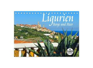 9783435515127 - Ligurien - Berge und Meer (Tischkalender 2025 DIN A5 quer) CALVENDO Monatskalender