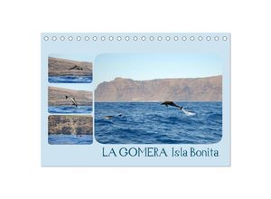 9783435515264 - LA GOMERA Isla Bonita (Tischkalender 2025 DIN A5 quer) CALVENDO Monatskalender