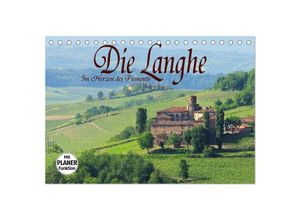 9783435515370 - Die Langhe - Im Herzen des Piemonts (Tischkalender 2025 DIN A5 quer) CALVENDO Monatskalender