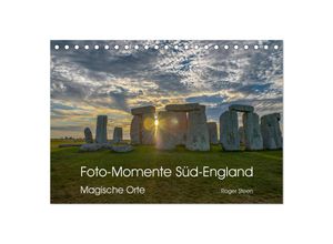 9783435515738 - Foto-Momente Süd-England - Magische Orte (Tischkalender 2025 DIN A5 quer) CALVENDO Monatskalender